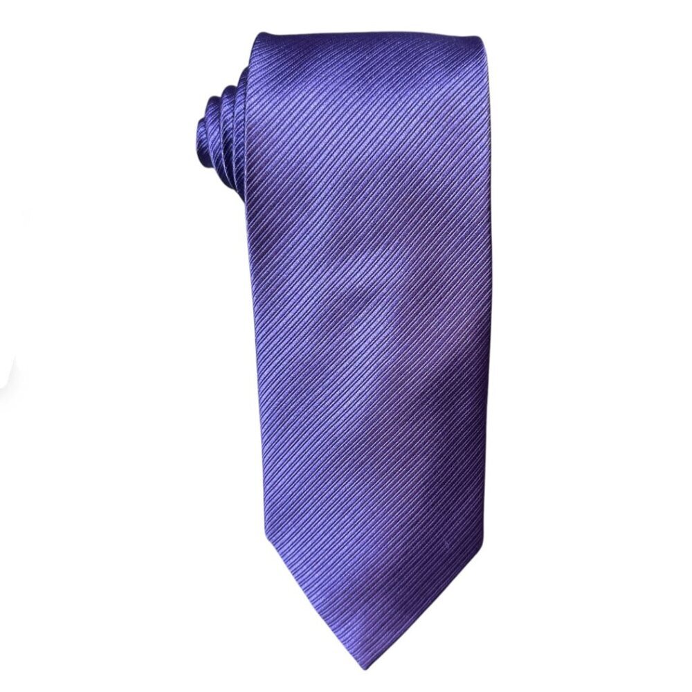 BRAND NEW Setazone 100% Silk Purple Lavender Handmade Neck 59"